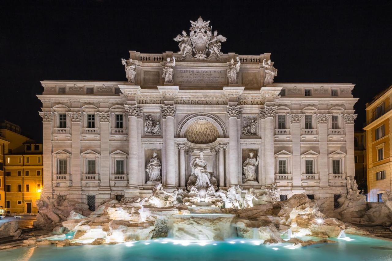 Palace Fontana Di Trevi Apartments 로마 외부 사진
